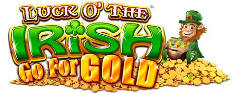 Luck O The Irish Go For Gold Bodog